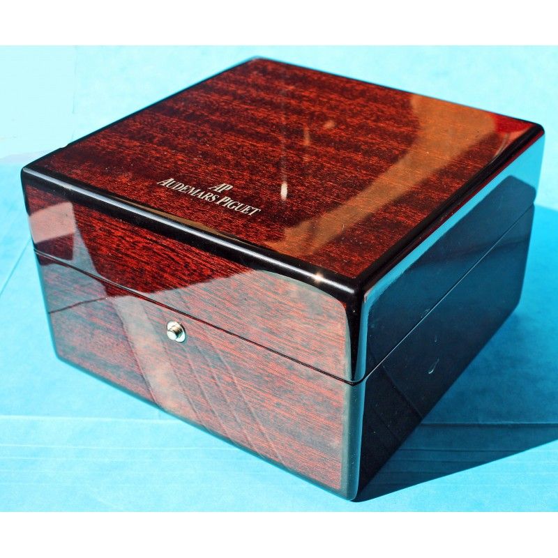 AUDEMARS PIGUET Watch Wooden lacked Box for *Royal Oak Offshore* Kasparov, Jumbo, royal oak Models Fully Genuine