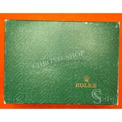 Rolex 80-90s Vintage Daytona 6263 YG 7205/8 YG bracelet Collectible Watch Green Box Storage Outer Box