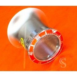 Magnifier Rare Tudor style loupe Graduated Bezel Green insert Tudor BlackBay 79230R,79030 glasses lens magnifying glass