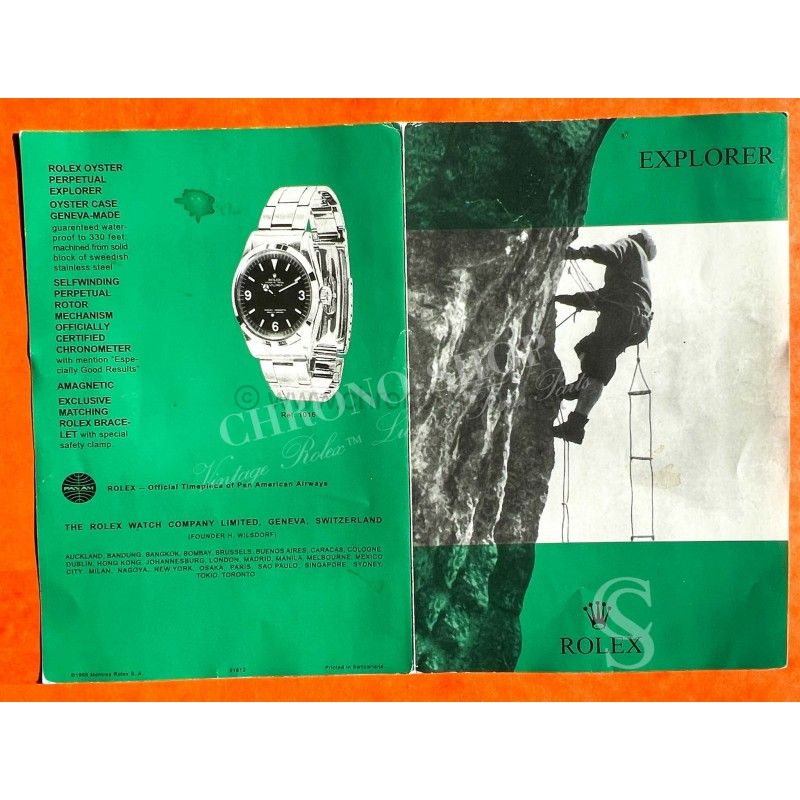 1969 rolex explorer deals