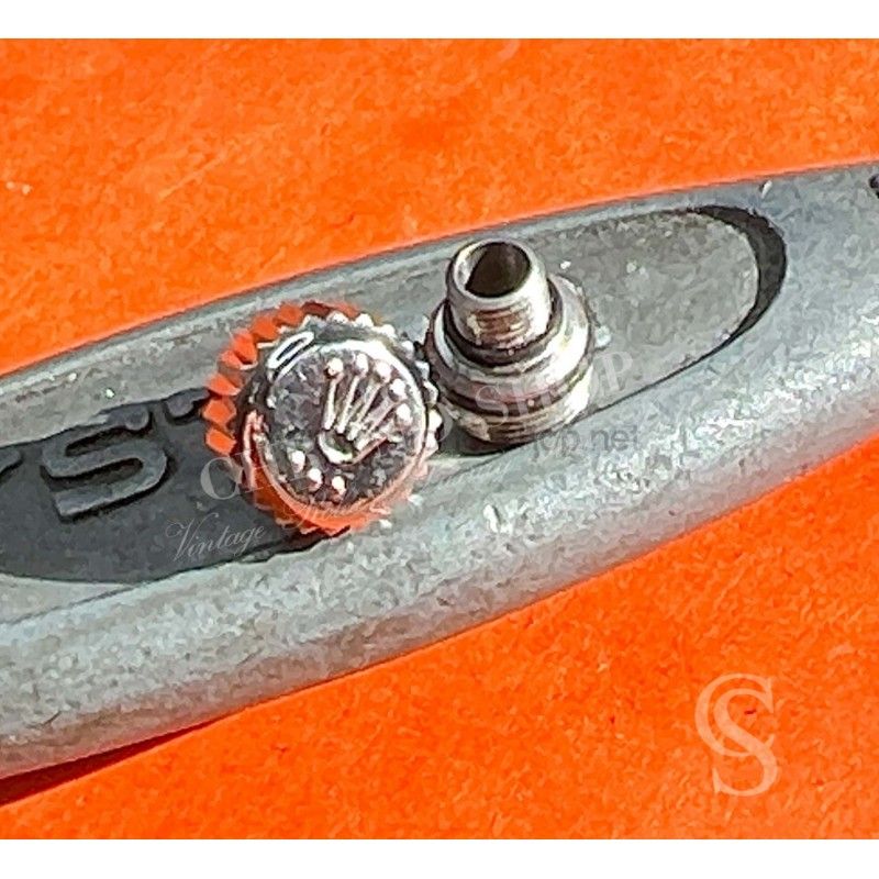 Rolex Vintage 703 Triplock 7mm Winding Crown Tube Submariner 5512,5513,1680,1665 Daytona 6263,6265 watches