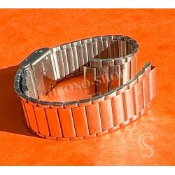 Breitling Rare Vintage Slim Watch Ssteel Bracelet 18mm