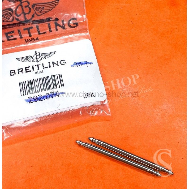 Breitling 26mm Springs Bars Titanium...