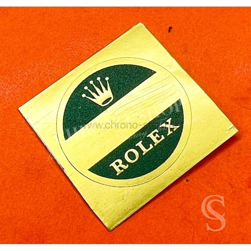 Rolex Rare Sticker Adhésif vert 21mm Montres...