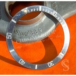 ROLEX ORIGINAL INSERT GRIS BLEU FADED MONTRES SUBMARINER DATE 16800,168000,16610 PLOT TRITIUM