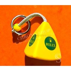 Rolex Giraglia 2011 Rare Promotional Advertising Collector Rolex Yellow Yacht Buoy Key Ring Holder Rolex Swan Cup 2011 Regatta