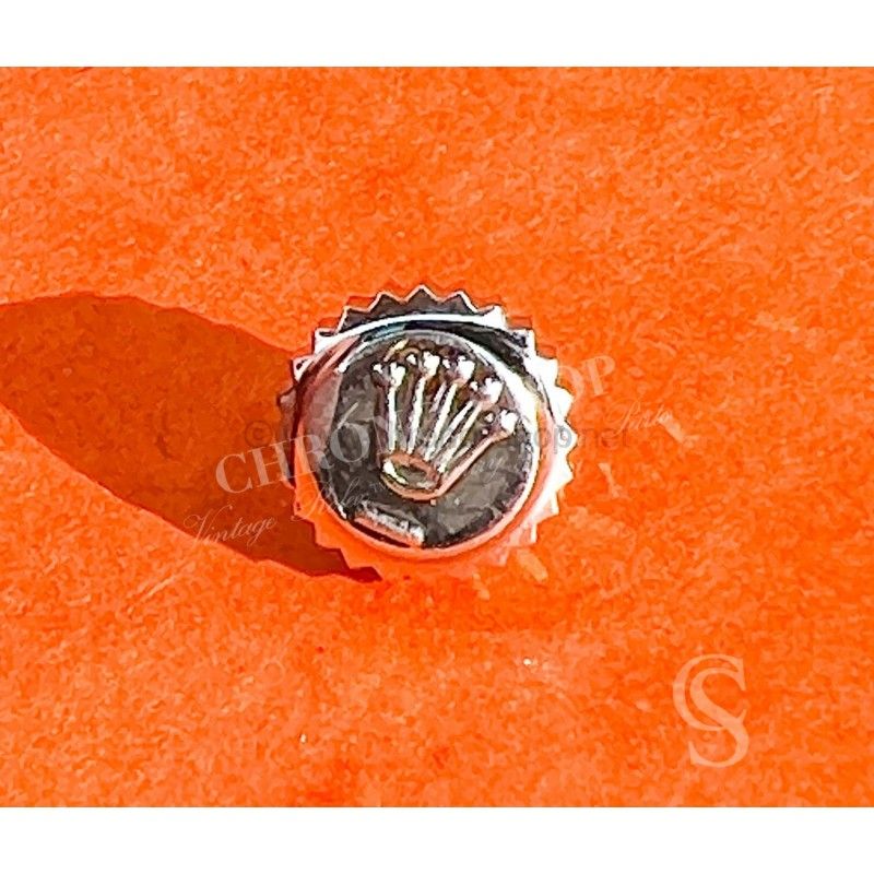 ROLEX REMONTOIR, COURONNE TWINLOCK MONTRE ROLEX ACIER DATEJUST  Ø7mm