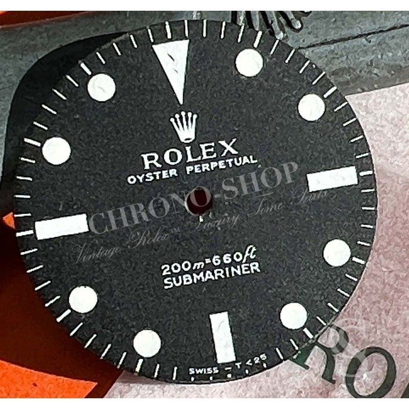 ROLEX ♛♛ ORIGINAL 1968 Vintage Rolex Submariner 5513 Watch Meter First Dial Part for sale ♛♛