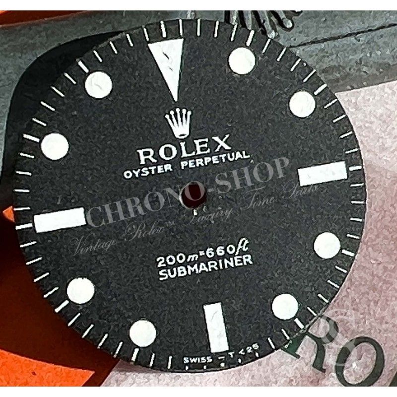 Rolex ♛♛ Vintage Rare 1968 Cadran Montres anciennes Rolex 5513 Submariner Meters first mate tritium ♛♛