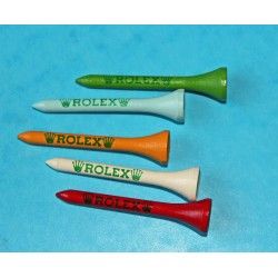 Rolex golf tees set- brand new - Rare and Genuine