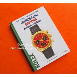 POCKET BOOK GUIDE PATRIZZI ROLEX COSMOGRAPH DAYTONA VINTAGE