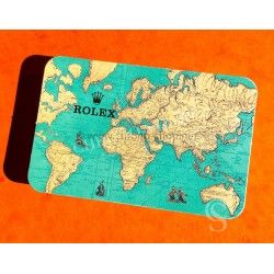 Rolex Goodie accessorie vintage Pocket Map Calendar, calendario Wristwatches all models Date year Circa 1996-1997