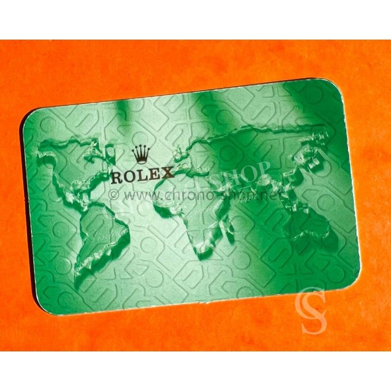 Rolex Goodie accessorie vintage Pocket Map Calendar, calendario Wristwatches all models Date year Circa 2001-2002
