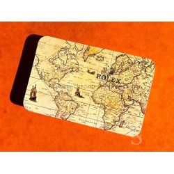 Rolex Goodie accessorie vintage Pocket parchment Map Calendar, calendario Wristwatches all models Date year 1992/1993