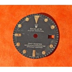 Vintage Rolex 1675 cadran tritium patiné GMT MASTER