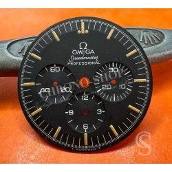 Omega Vintage 60's SPEEDMASTER Professional PRE Moon Watch Dial 145012 Cal.321 Tritium signed SINGER