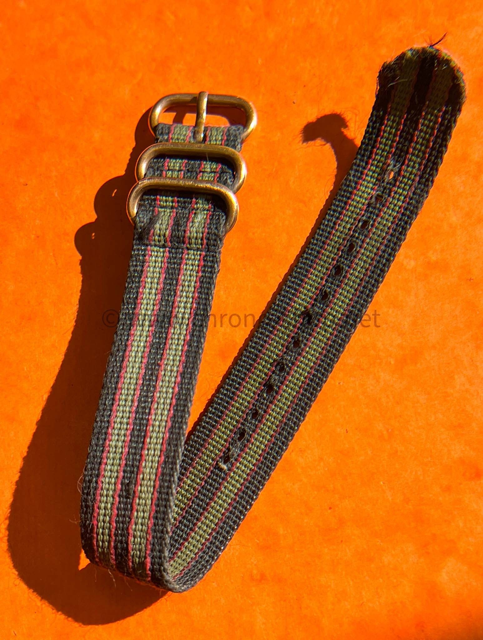 Premium Nylon Straps-4 Colors Olive