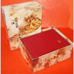 Vintage Rolex Collectible Red Leather Watch Box Storage 14.00.02 Submariner 5513 1680, 1655, 16550, 16750 GMT, 1016, Datejust