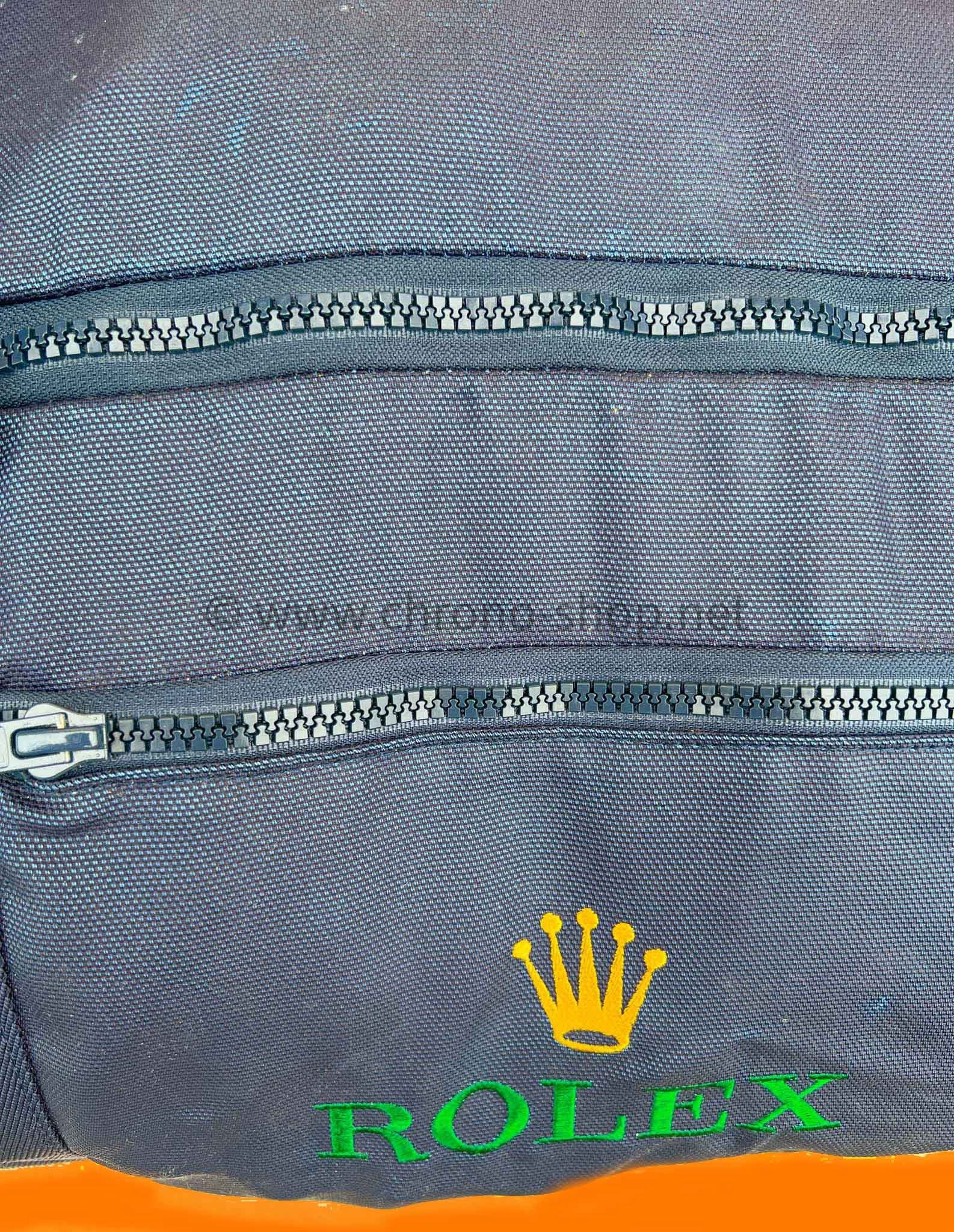 Rolex sales wash bag