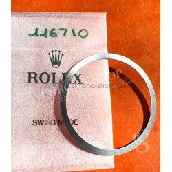 ROLEX MONTRE GMT MASTER 116710 RESSORT LUNETTE,ANNEAU TENSION LUNETTE TENSION SPRING DISQUE ANODISE LUNETTE REF 316-116710-C5