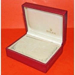 Vintage Rolex Collectible Red Leather Watch Box Storage 14.00.02 Submariner 5513 1680, 1655, 16550, 16750 GMT, 1016, Datejust