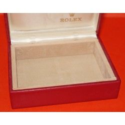 Vintage Rolex Collectible Red Leather Watch Box Storage 14.00.02 Submariner 5513 1680, 1655, 16550, 16750 GMT, 1016, Datejust