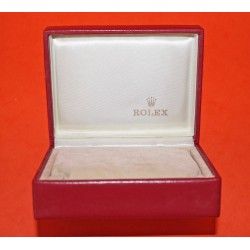 Vintage Rolex Collectible Red Leather Watch Box Storage 14.00.02 Submariner 5513 1680, 1655, 16550, 16750 GMT, 1016, Datejust