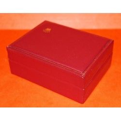 Vintage Rolex Collectible Red Leather Watch Box Storage 14.00.02 Submariner 5513 1680, 1655, 16550, 16750 GMT, 1016, Datejust