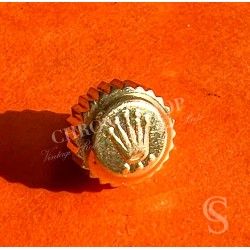 Rolex Rare Yellow gold triplock crown 702, 24-702-8, 7mm divers watches Submariner date yg bitons 16613,16618,16808,16803,1680/8