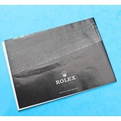 LIVRET ROLEX "YOUR ROLEX OYSTER" 1987 DAYDATE OYSTERQUARTZ DATEJUST OR