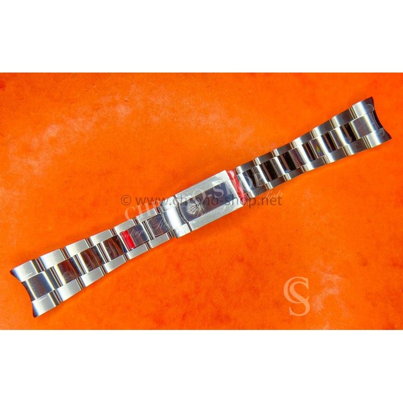 Rolex 72610 Authentique OEM Bracelet acier NEUF montres 21mm Oyster 41mm Datejust II 126300,126334