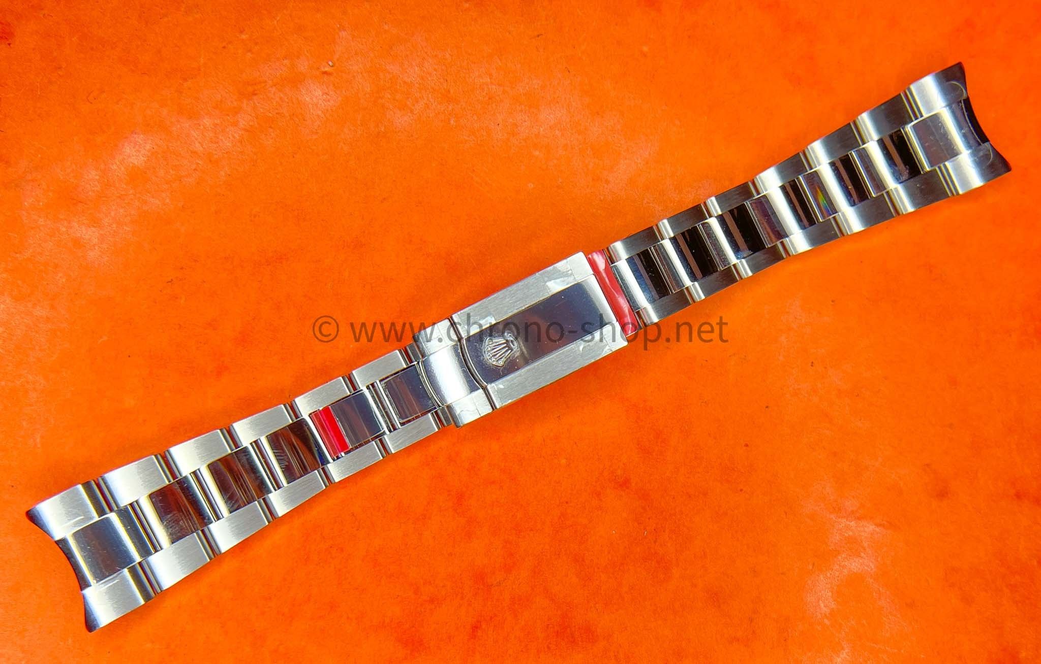 Rolex Rare NEW Steel bracelet Oyster ref 72610 size 21mm Datejust 41 ref 126300,126334 for sale