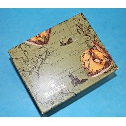 Rolex collectable 16550 Explorer 2 Vintage Watch Box 1980s GMT Explorer Mappemonde version ref 11.00.71 Mappemonde