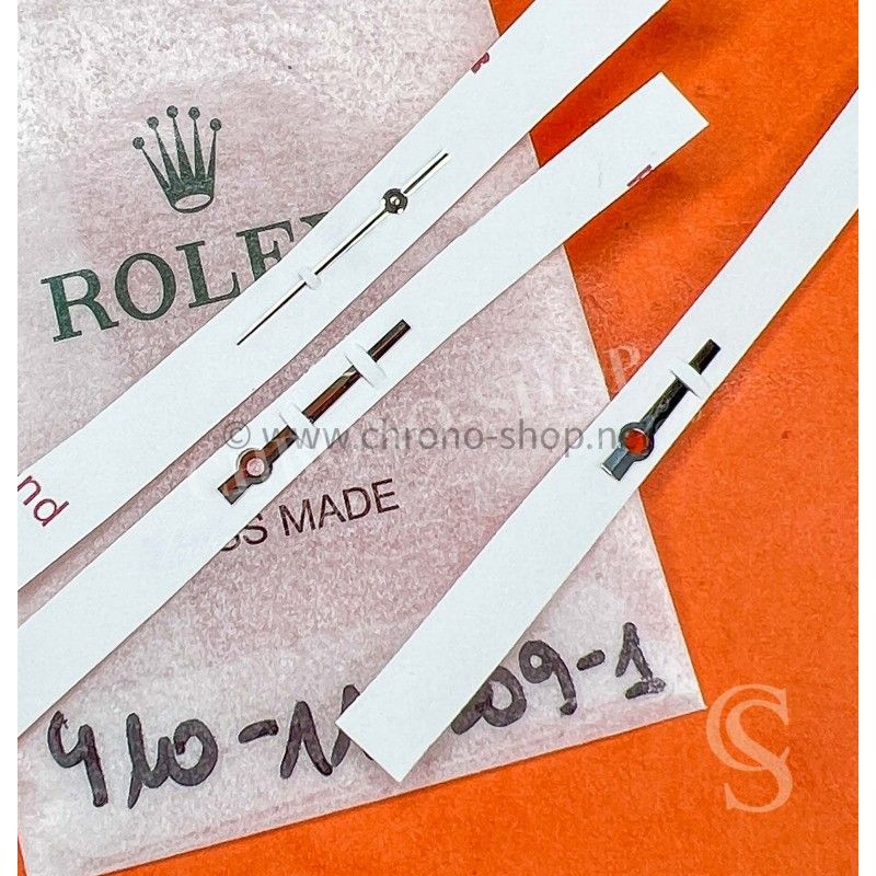 Rolex Genuine DateJust Bâtons 410-116209-1 handset White gold 116209,16019,16014,16030,16220,16200 Cal 3135