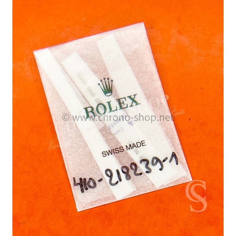 Rolex Genuine OEM white gold baton...