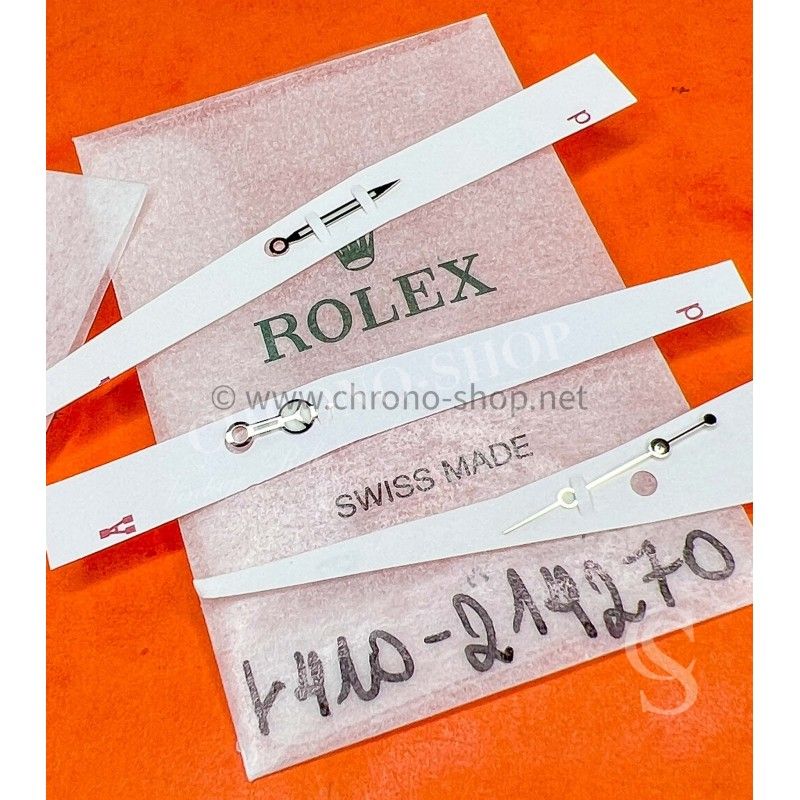 Rolex Watch Parts Genuine Factory Superluminova Explorer 214270 MkI 39mm Handset Cal 3132