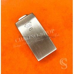 Rolex Genuine Watch Folding Top cover Shield Clasp spares jubilee bracelet Mid-Size Ref 62510HD 17mm DateJust