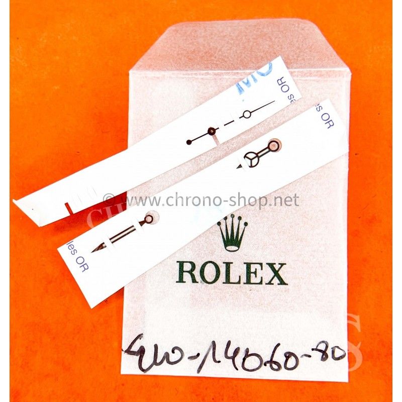 ROLEX SET AIGUILLES LUMINOVA SUBMARINER 14060,14060M Calibre 3000, Ref 410-14060-80