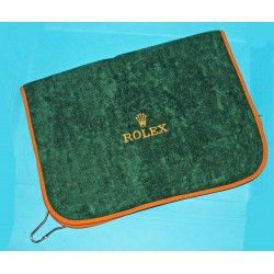 Rare Rolex golf green towel napkin serviette with Rolex brand New - Genuine