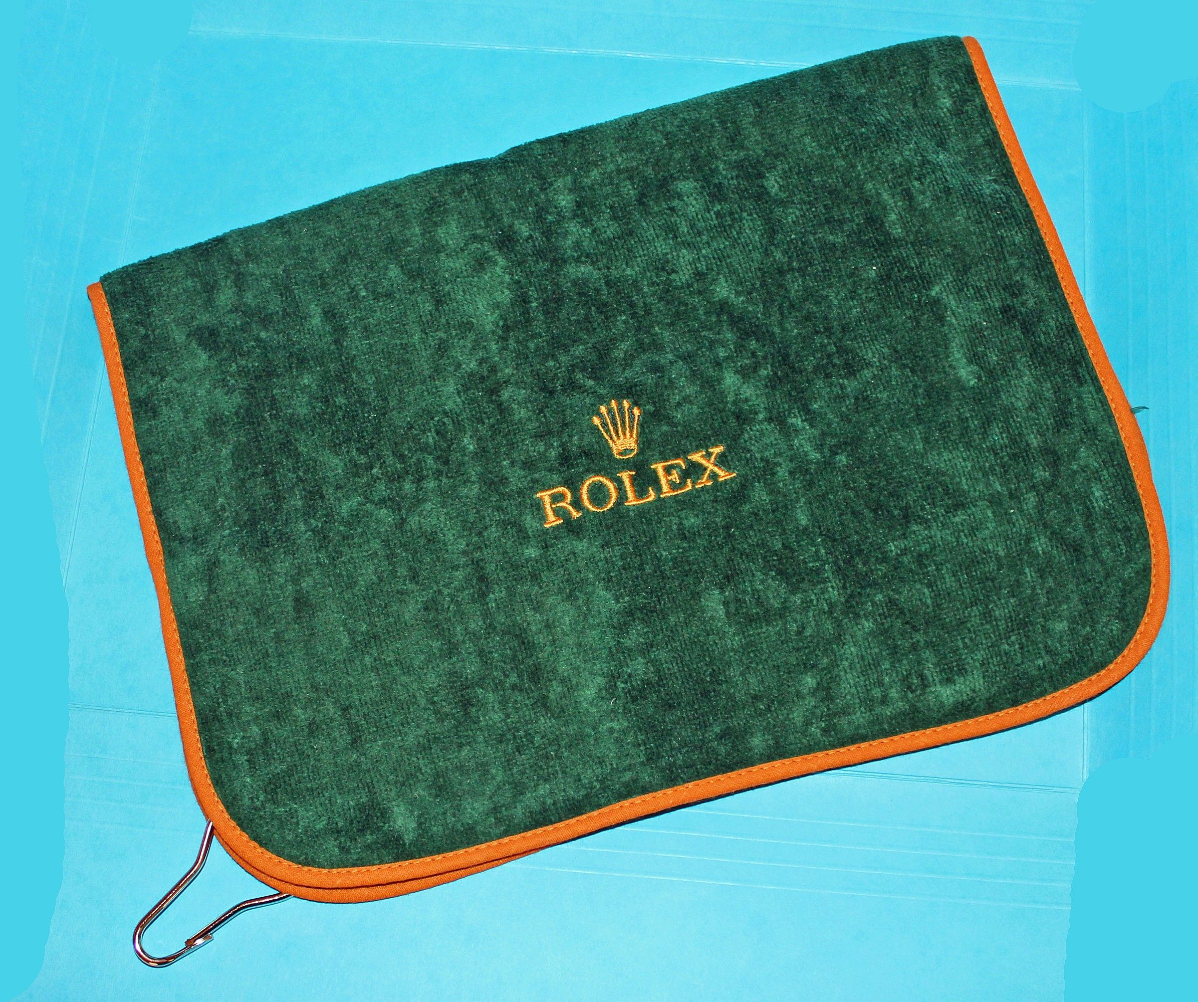 rolex golf towel