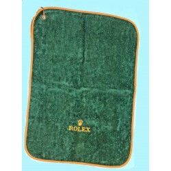 Rare Rolex golf green towel napkin serviette with Rolex brand New - Genuine