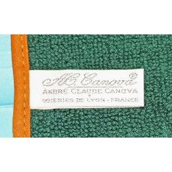 Rare Rolex golf green towel napkin serviette with Rolex brand New - Genuine