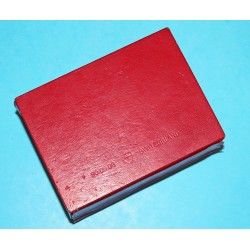 Red Box TUDOR 90.00.06 Vintage 60's case, Monte Carlo Chronograph, Submariner 73090, 79090, 79190, 7021, 94011, 7928