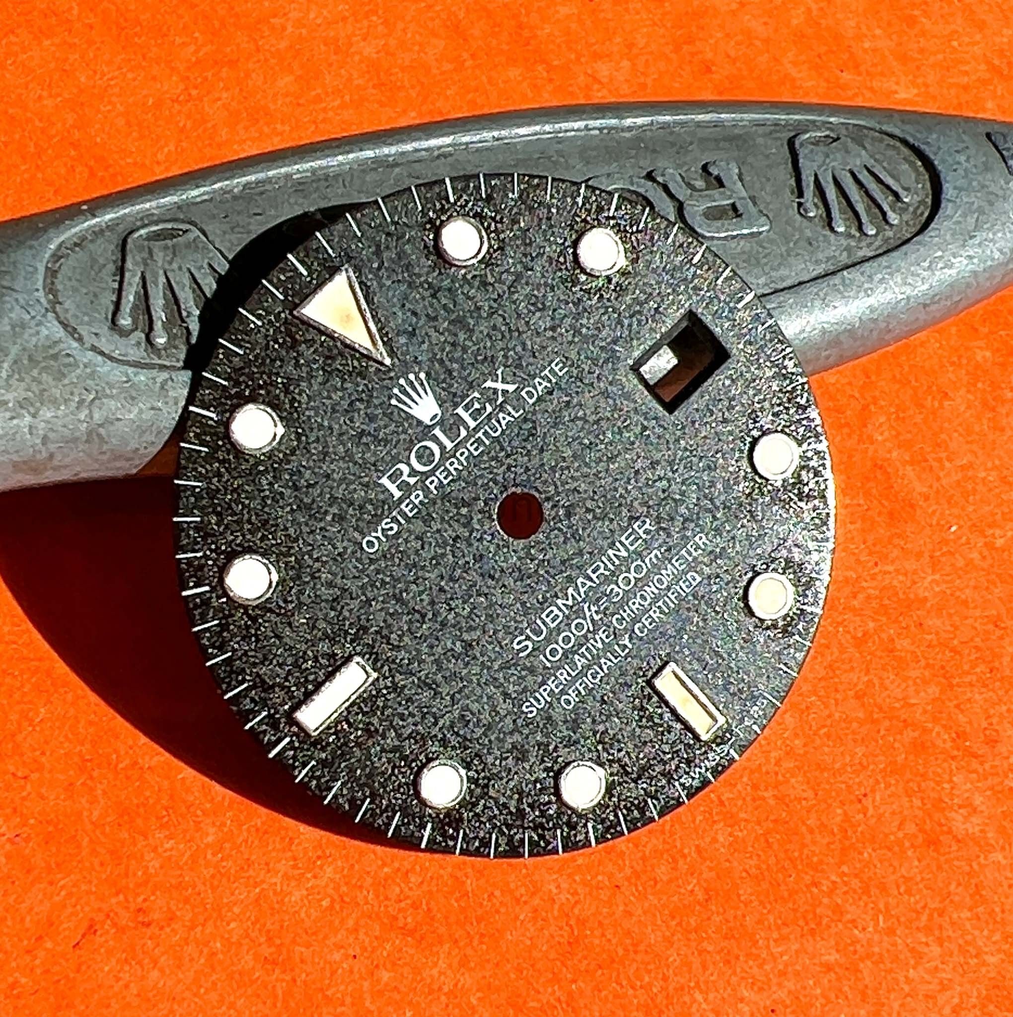 Rolex Vintage Amazing Tropical Brown Coffee dial 16800,168000,16610 Submariner date Tritium ...