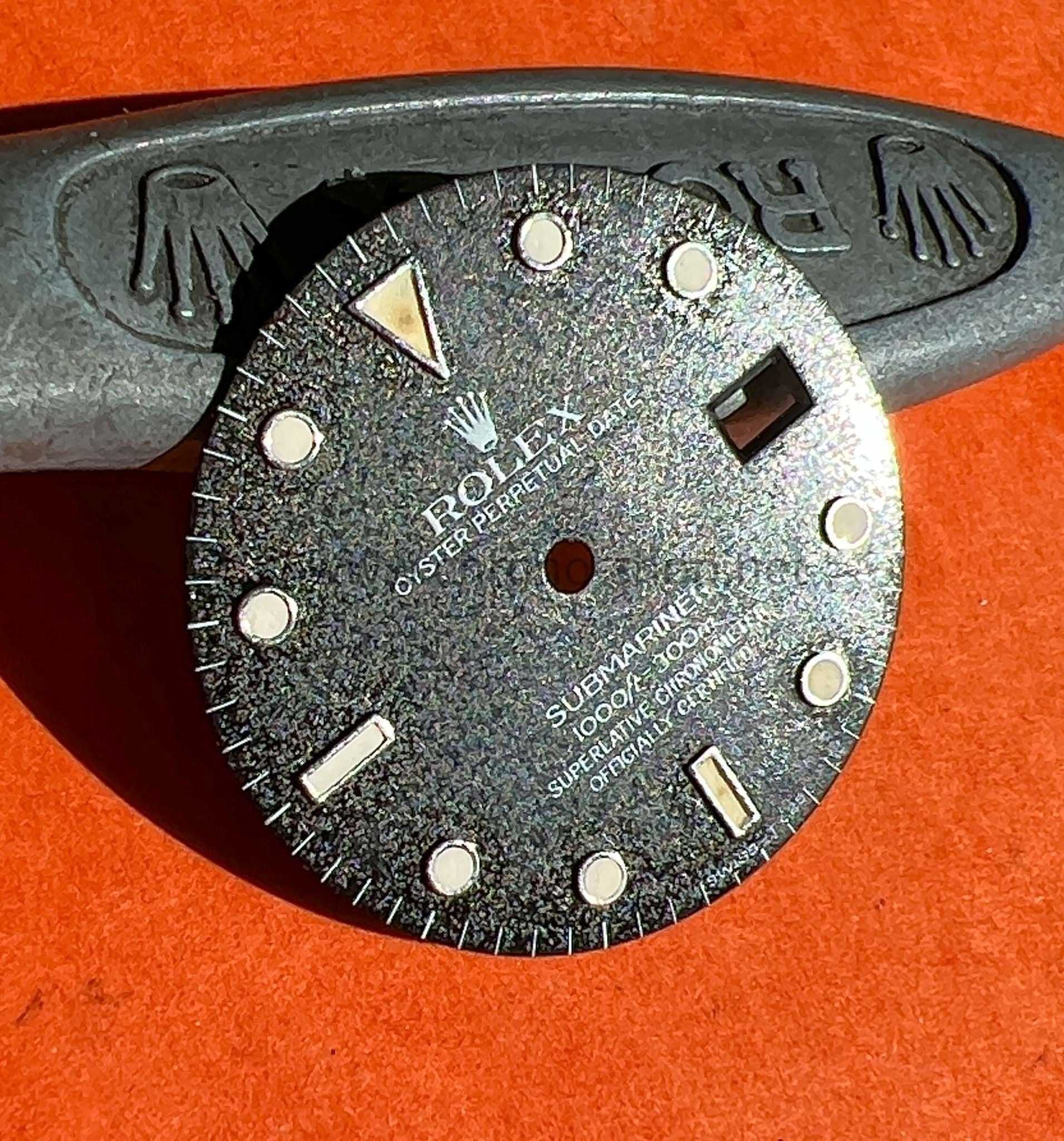 Rolex Vintage Amazing Tropical Brown Coffee dial 16800,168000,16610 Submariner date Tritium ...