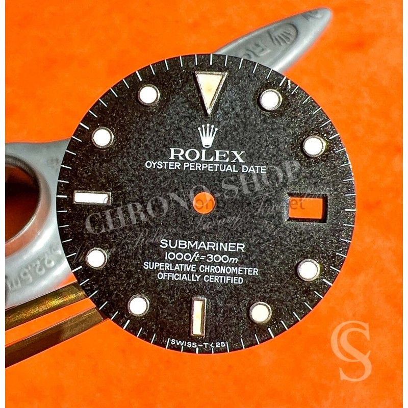 Rolex Vintage Amazing Tropical Brown Coffee dial 16800,168000,16610 Submariner date Tritium creamy color cal 3035,3135