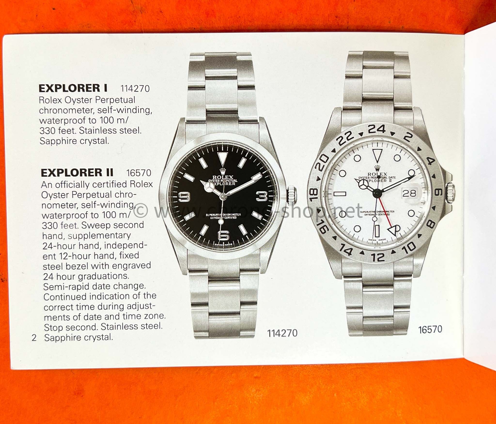 Rolex explorer ii 2003 cheap