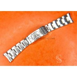 Rolex Preowned Original Submariner Watch Band 20mm Bracelet 93250 SEL Solid End Link 16610LV,16610,16610LN