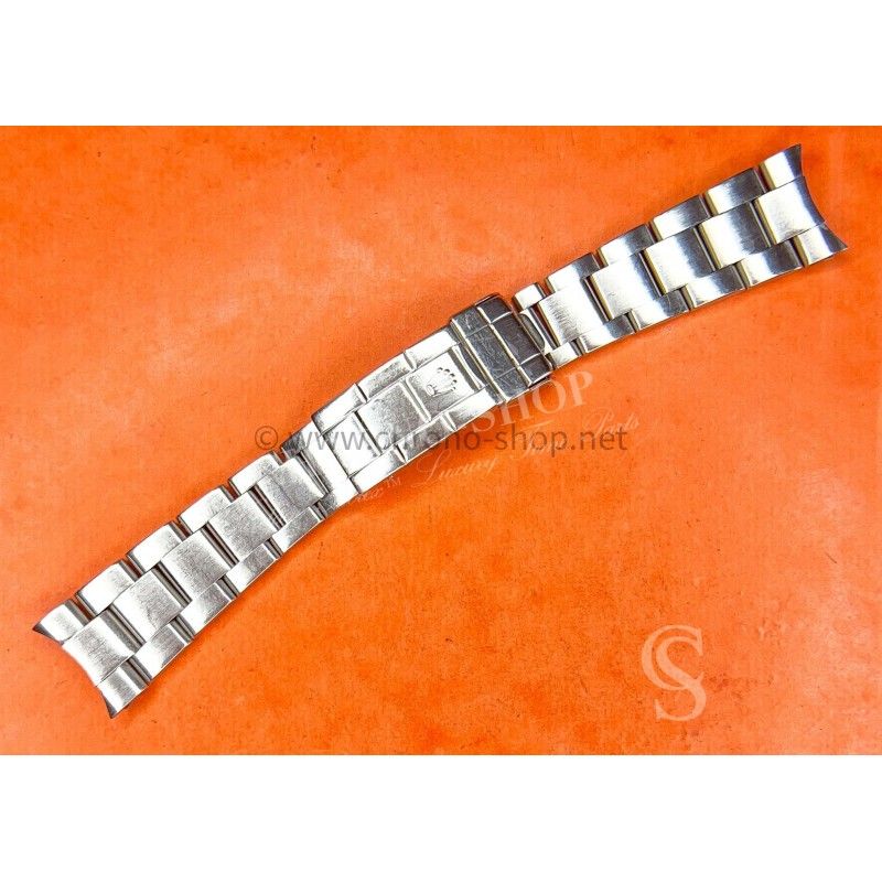 Rolex Preowned Original Submariner Watch Band 20mm Bracelet 93250 SEL Solid End Link 16610LV,16610,16610LN