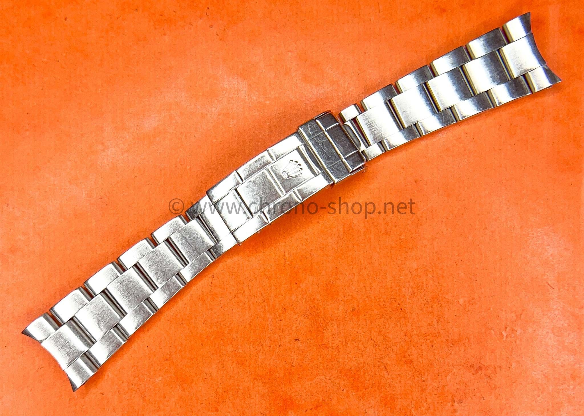 Rolex Preowned Original Submariner Watch Band 20mm Bracelet 